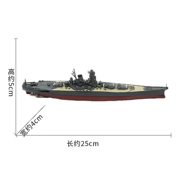 Bojna Vojaška Model 1:1000 Abs Ladje Darilo Igrača Zbirka Pesek Tabela Arhitekture Postavitev Kompleti