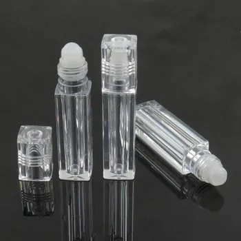 Debelo 6.5 ML Prazno lipgloss roll na steklenice balzam za ustnice posode kremo za oči steklenice lip gloss cevi ličila povratne cevi