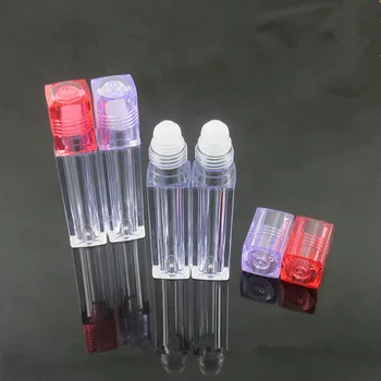 Debelo 6.5 ML Prazno lipgloss roll na steklenice balzam za ustnice posode kremo za oči steklenice lip gloss cevi ličila povratne cevi