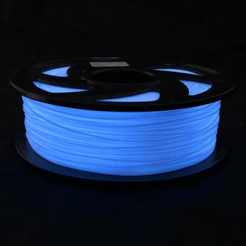 CREOZONE 3D Žarnice Svetijo v temi Serije PLA ABS Plastike Nitke za 3D Tiskalnik 15% Noctilucent v Prahu, 1 kg 1.75 Spool