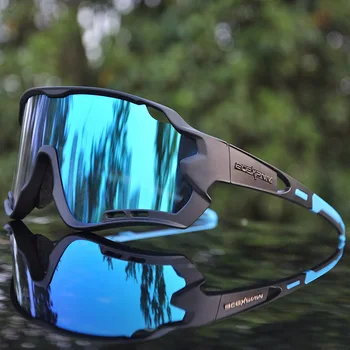 4 Objektiv UV400 Kolesarjenje Polarizirana sončna Očala Kolesarska Očala Za Kolesarska Očala Kolo Očala Kolesarska Očala Leče Očala Šport