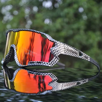 4 Objektiv UV400 Kolesarjenje Polarizirana sončna Očala Kolesarska Očala Za Kolesarska Očala Kolo Očala Kolesarska Očala Leče Očala Šport