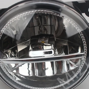 Sprednji Odbijač LED Meglo LED za FORD FUSION (JU_) 2002-2013 Avtomobilske Styling Spremenjen Dnevnih Luči 12V