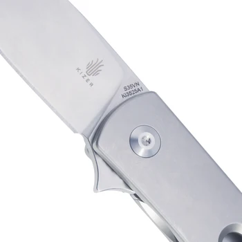 Kizer Mini Nož Yorkie KI3525A1 EOS Nož Visoke Kakovosti Prostem Kampiranje Lovski Nož za Preživetje Orodja