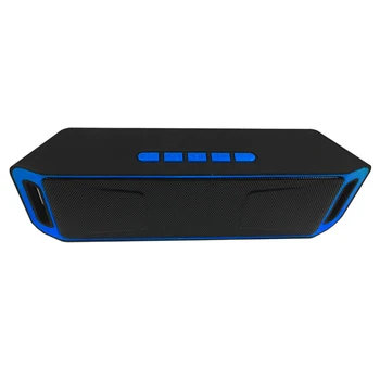 40W Prenosni Bluetooth Brezžični Zvočnik Zunanji Stereo Nepremočljiva USB/TF/AUX FM Zvočnik NC99