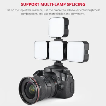 Izpolnite Lučka za Kamero Snemanje Fotografij za Snemanje Video posnetkov Fotoaparat Dobave Opreme 49 LED PUO88