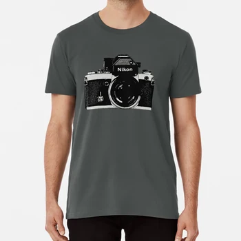 Nikon F2 T Shirt Coupé Letnik Fotoaparat Strokovno 35mm Slr Filmsko Kamero Analogni in Analogno