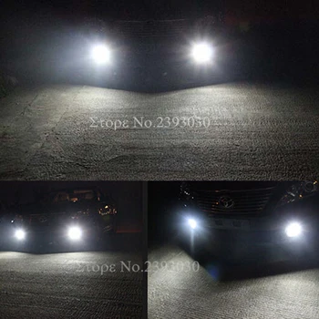 2x H8 H11 Avto Canbus Žarnice za Reflektor Ogledalo Design meglenke Brez Napake Za Mercedes Benz W211 W212 W164 W221