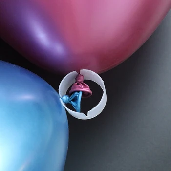 20pcs/veliko Balon Loki Nosilec Sponke Balon Stolpec Pribor iz Plastičnih Plovila, Poroka, Rojstni dan DIY Dekoracijo Dobave