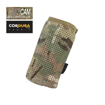 TMC Cordura 15x6.5x4 MOLLE Taktični Očesa Steklenico Torbica Multicam Coyote Rjava(SKU051068)