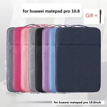 Nepremočljiva Rokav Primeru Za Novo HUAWEI MatePad Pro 10.8 2019 Torbici Rokav Primeru Vrečka vrečka Za Huawei Mediapad M6 / M5 10.8