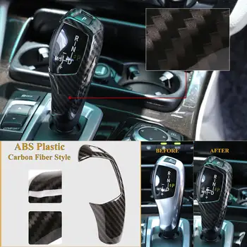 Samodejno Notranje zadeve ABS Prestavna Kritje Dekoracijo Nalepke Za BMW X5 X6-2018 3 Serije GT 2013-2019 Avto Styling Dodatki