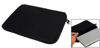 Solid Black Laptop Rokav Primeru Vrečko vrečka kritje Za 10.1 12 14 15.6 17.3 HP Dell Acer Sony Toshiba notebook case #K