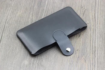 Za iPhone SE 2020 11 Pro Max XR XS 6s 7 8 Plus primeru zaščitni rokav anti-padel je na primer usnje vreča linijskih ultra-tanek Telefon vrečko