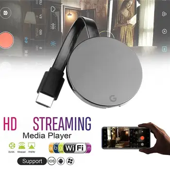 TV Palico Brezžični 5G 2.4 G, HDMI, WiFi, TV Dongle za Google Doma Chromecast 3 2 Sprejemnik Miracast za Android IOS Wifi Dongle
