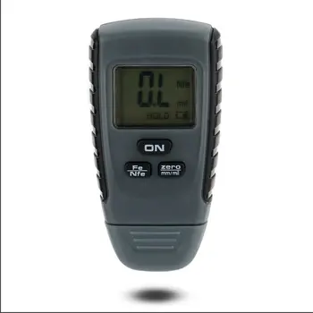 RM660 Barve Debelino Prevleke Merilnik Digitalni Tester Meter Instrument, Železa, Aluminija Navadnih Kovin Avto Avtomobilski nekovinskih 0-1.25 mm