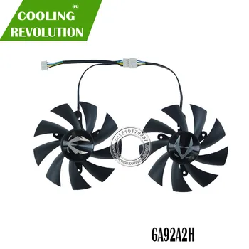 87MM GA92A2H DC12V 0.40 A 4PIN grafike ventilator za ZOTAC GAMING GeForce RTX 2060 SUPER MINI RTX 2060 6 GB ZT-T20600D-10M