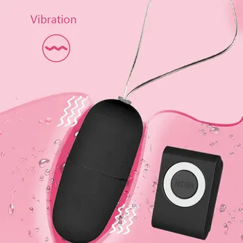 MP3 Vibracijsko Jajce Bullet Vibrator Sex Igrače Za Žensko Mrostate Masaža Erotični Vibratorji Za Ženske, Analne Vagine, Klitoris Stimulator