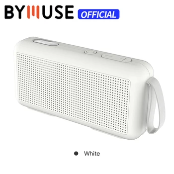 BYMUSE F0 Prenosni Bluetooth Brezžični Zvočnik Stolpec Mini Zvočnik za Prostoročno BT5.0 na Prostem Stolpec Zvok polje s TF Kartice FM