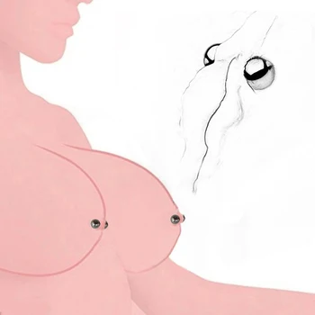 1/2/3 Par Ultra Močna Magnetna Orbs Močno Klitoris Stimulator Cucla Objemke bolas chinas Ropstva Sex Igrače Za Ženske Erotične