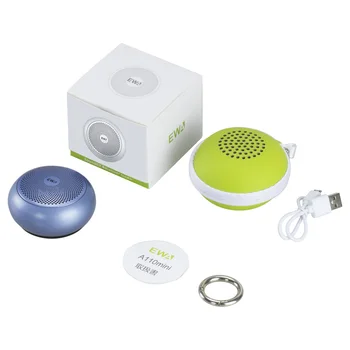 EWA Kovinski Prenosni mini Zvočnik Brezžični Bluetooth Zvočniki TWS Enhanced Stereo Bas soundbar caixa de som boombox brezplačna dostava