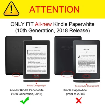 Smart PU Usnjena torbica Za Amazon Kindle Paperwhite 4 odslej Magnetni Nepremočljiv Pokrov Funda Kindle Paperwhite 4 2018 Sprostitev