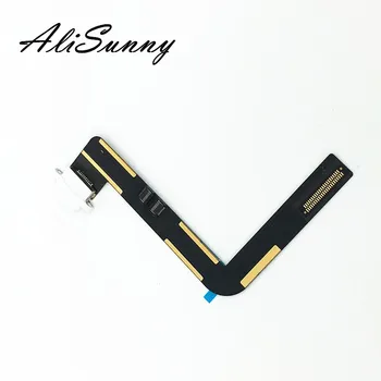 AliSunny 5pcs Polnjenje Vrata Flex Kabel za iphone 5 Polnilnik USB Dock Flex Kabel Nadomestni Deli
