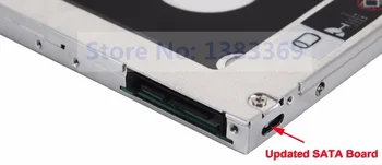 NIGUDEYANG 2. Trdi Disk HDD SSD Caddy Adapter za Fujitsu Lifebook S760 S761 S762