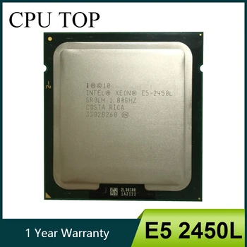 Intel Xeon E5 2450L SR0LH 1.8 GHz, 8-Core 20M LGA1356 E5-2450L CPU procesor