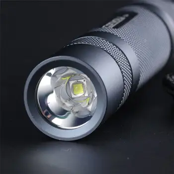 Močna LED Svetilka Konvoj S2 Plus z Luminus SST40 Led 18650 Baklo Luči 1800lm Lanterna Prenosni Delovnega Tabora Bliskavica
