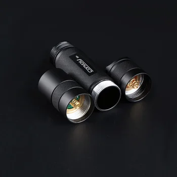 Močna LED Svetilka Konvoj S2 Plus z Luminus SST40 Led 18650 Baklo Luči 1800lm Lanterna Prenosni Delovnega Tabora Bliskavica