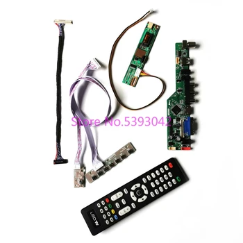 Fit LP154WX5 (TL)(A2)/(TL)(B2)/(TL)(C2) 1280*800 1CCFL Daljinski TV VGA AV USB analogni signal 30-Pin LVDS LCD nadzorno ploščo kit