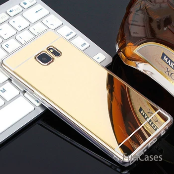 Luksuzni Ultra Tanek Bling Ogledalo Mehko TPU Ohišje Za Samsung Galaxy J3 J5 J7 2016 A3 A5 A7 2017 Primeru Za Galaxy S6 S7 Rob S8 Primerih