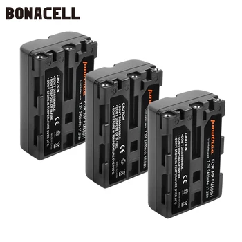 Bonacell 2400mAh NP-FM500H NP FM500H NPFM500H Fotoaparat Baterija Za Sony A57 A58 A65 A77 A99 A550 A560 A580 Baterije L50