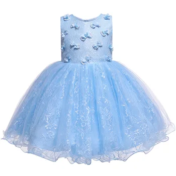 Elegantno Otrok Princesa Otroci Obleke Za Dekleta Rojstni Dan Zvečer Praty Obleko Cvet Dekleta Poročno Obleko Baby 1 2 3 4 5 Leto