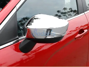 Za Mitsubishi Eclipse Križ 2018 2019 2020 Vrata Pogled Od Zadaj Pokrov Strani Krilo Ogledalo Prosojnica Nalepke Avto Styling Dodatki