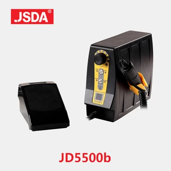 Resnično JSDA JD5500B Micro Precision Električni Brusilnik za Nohte Vaja Manikira Pedikura Pralni Nohte Art Opremo, z LED Display-em