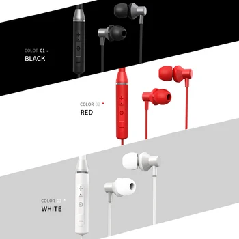 Lenovo Slušalke Bluetooth5.0 Brezžične Slušalke Magnetni Neckband Slušalke IPX5 Nepremočljiva Šport Slušalka z šumov Mikrofona