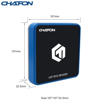 CHAFON usb uhf rfid reader posnemati tipkovnico plug and play ISO18000-6B/6C za dostop do sistema za nadzor brezplačni vzorec oznak