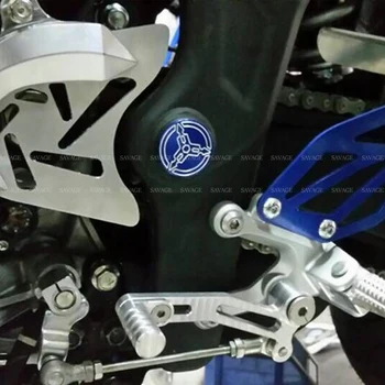 Okvir Luknjo Pokrov zaščitni pokrov Za YAMAHA YZF-R25 YZF R25 YZF-R3 YZF R3 MT-25 MT-03 MT03-2020 2019 Motocikel Pribor Plug CNC