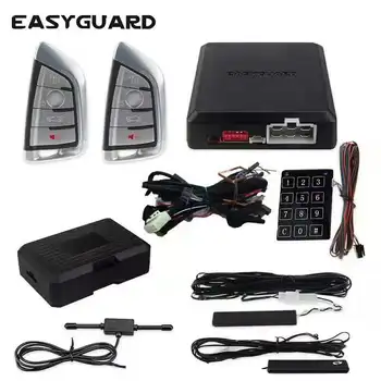 Easyguard lahko bus plug & play fit BMW F26,E83,F25,E60,E61, f10, F11,F18,F07,F01,F02,F03,F04 autostart PKE avto alarm start stop