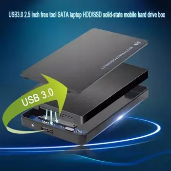 2,5 USB 3.0 Ohišje HDD Polje 5Gbps SATA Računalnik Zunanji pomnilnik Trdi Disk v Polje HDD SSD Ohišje za Prenosni Namizni RAČUNALNIK