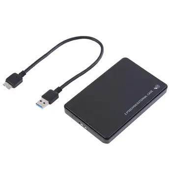 2,5 USB 3.0 Ohišje HDD Polje 5Gbps SATA Računalnik Zunanji pomnilnik Trdi Disk v Polje HDD SSD Ohišje za Prenosni Namizni RAČUNALNIK