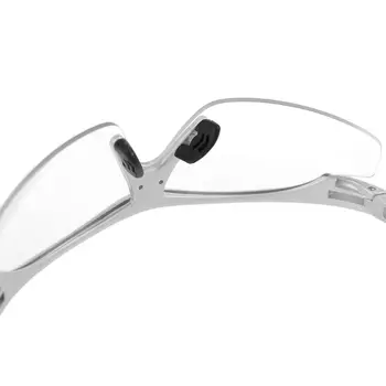 Zaščitna Očala Eyeglass Očala Zamenjava Očala za Zobozdravstveno Loupe z Luknjami D2TD