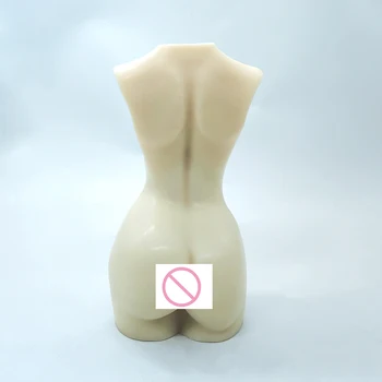 LJUBEZEN ' N LV092B diy velikosti 21 cm milo sadra ročno izdelane sveče ženska, človeško žensko telo silikonski kalup trupa