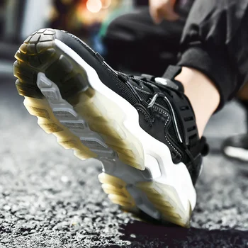 Kakovosti moške vseh tekmo visoko platformo čevlji priložnostne čevlji dihanje lahki športni čevlji na prostem mehkimi čevlji