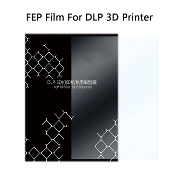 5 Kos / veliko FEP Film Kakovostne Plastike, Gladko Površino 0.15-0.2 mm Trpežne Za LCD 3D Tiskalnik 140x200mm