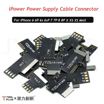 Jyrkior iPower Max Napajanje iPower Test Priključek Kabla Sponka Terminal Posnetek Za iPhone 6 6P 6S Plus 7 7P 8 8P X XS XS MAX