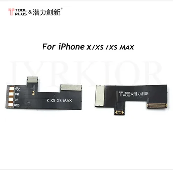 Jyrkior iPower Max Napajanje iPower Test Priključek Kabla Sponka Terminal Posnetek Za iPhone 6 6P 6S Plus 7 7P 8 8P X XS XS MAX