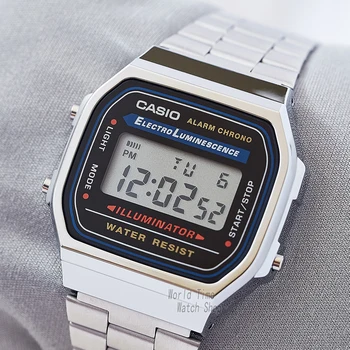 Casio watch srebro watch moških, določene blagovne znamke luksuzni LED digitalni Nepremočljiva Quartz moški gledajo Šport vojaške Zapestje Gledati relogio masculi